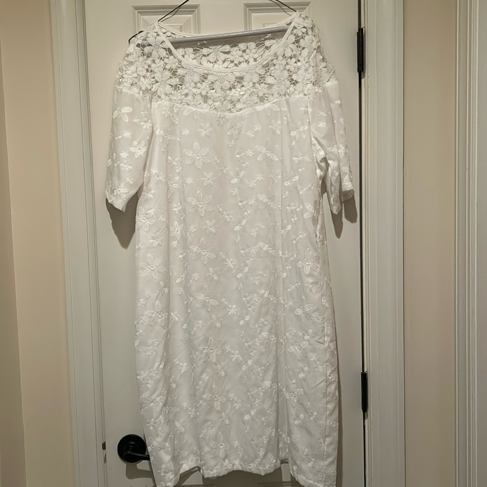 White Dress